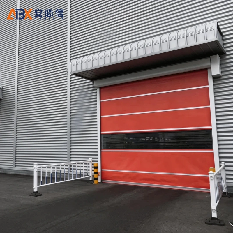 莆田市感应快速门
